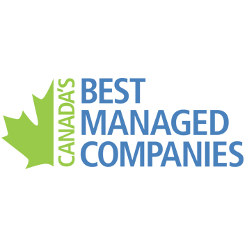 2018 Canada’s Best Managed Company – 3rd Year Gold.
