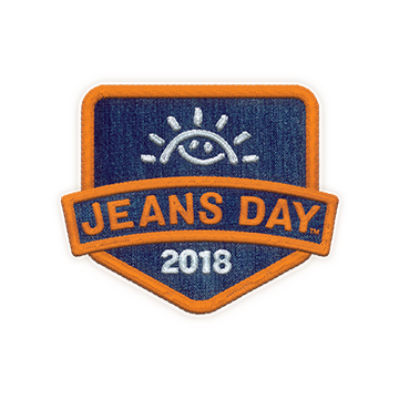 Houle celebrates Jeans Day campaign to support BC Children's Hospital Foundation.