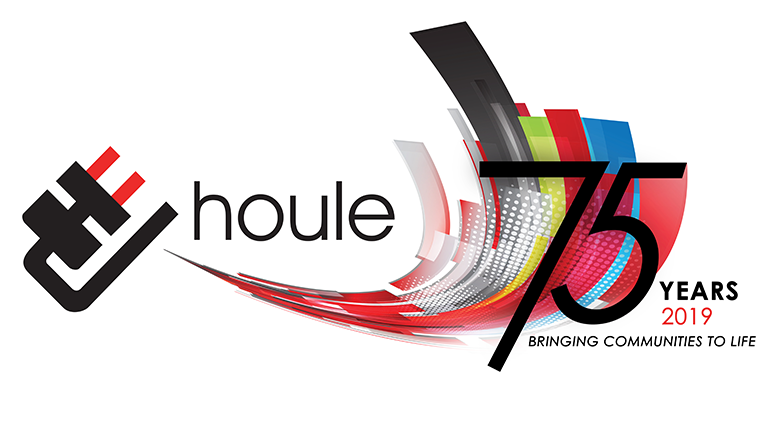 Houle celebrates 75 years of bringing communities to life.