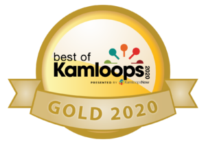 Best of Kamloops 2020 Gold Award​ - Best Electrician.