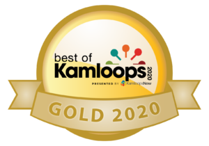 Best of Kamloops 2020 Gold Award​ - Best Electrician.