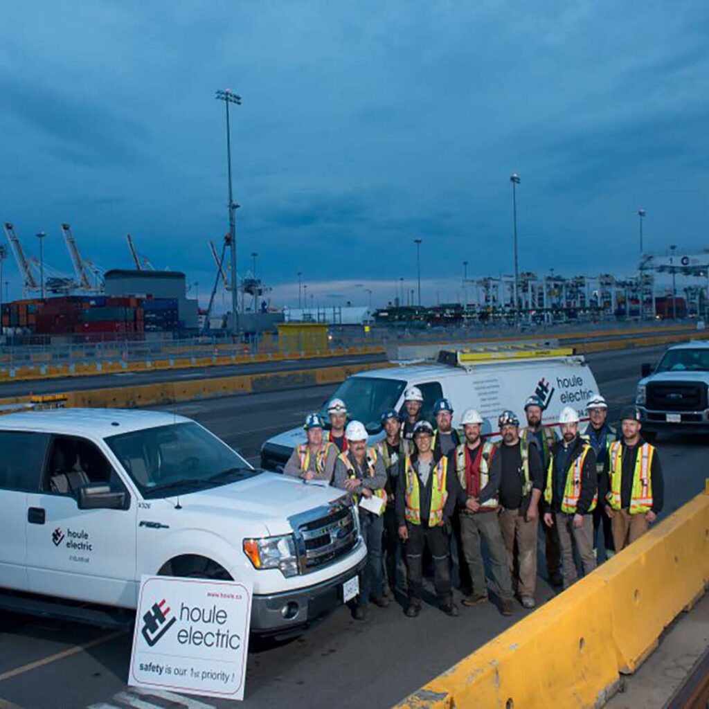 Deltaport Terminal Field Team