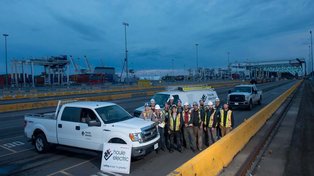 Deltaport Terminal Field Team