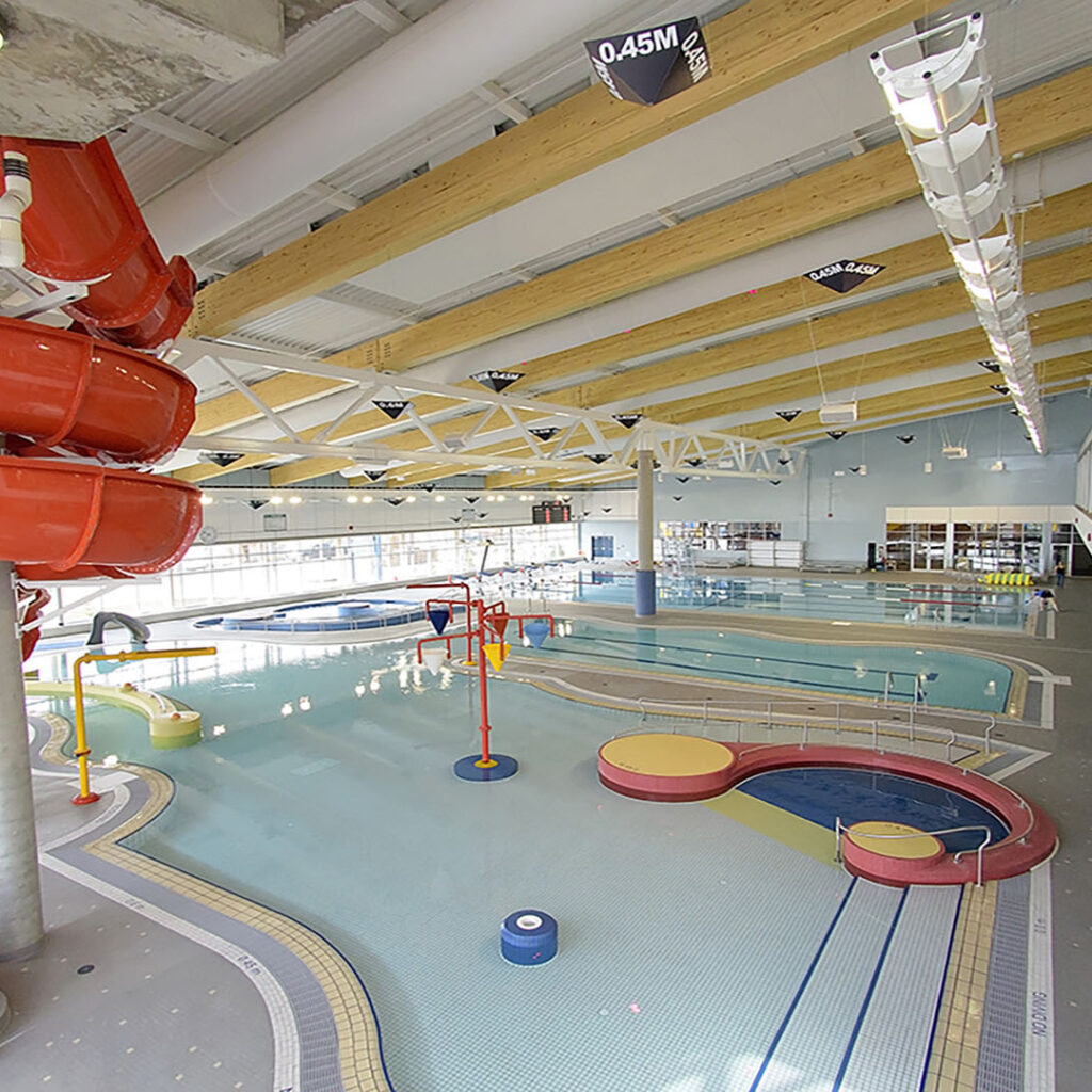 Northern Rockies Regional Recreation Centre Indoor Swimming Pool