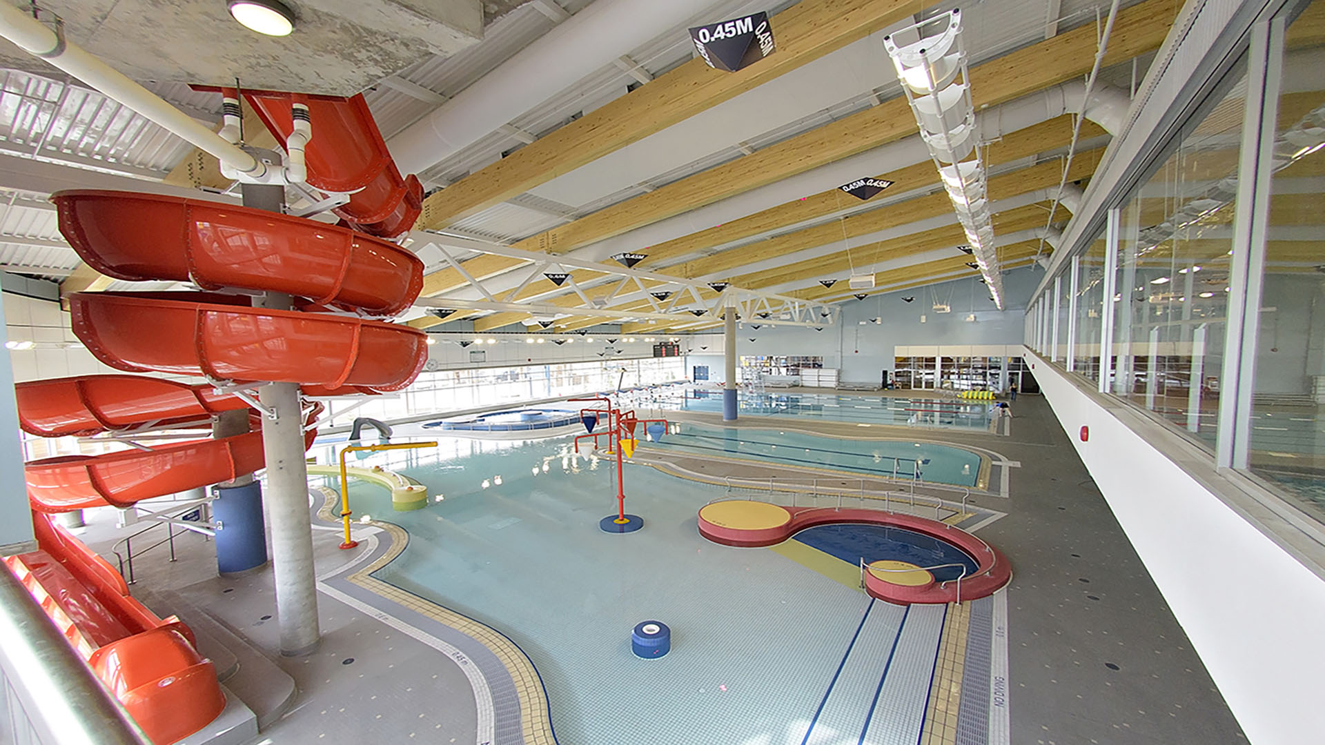 Northern Rockies Regional Recreation Centre Indoor Swimming Pool