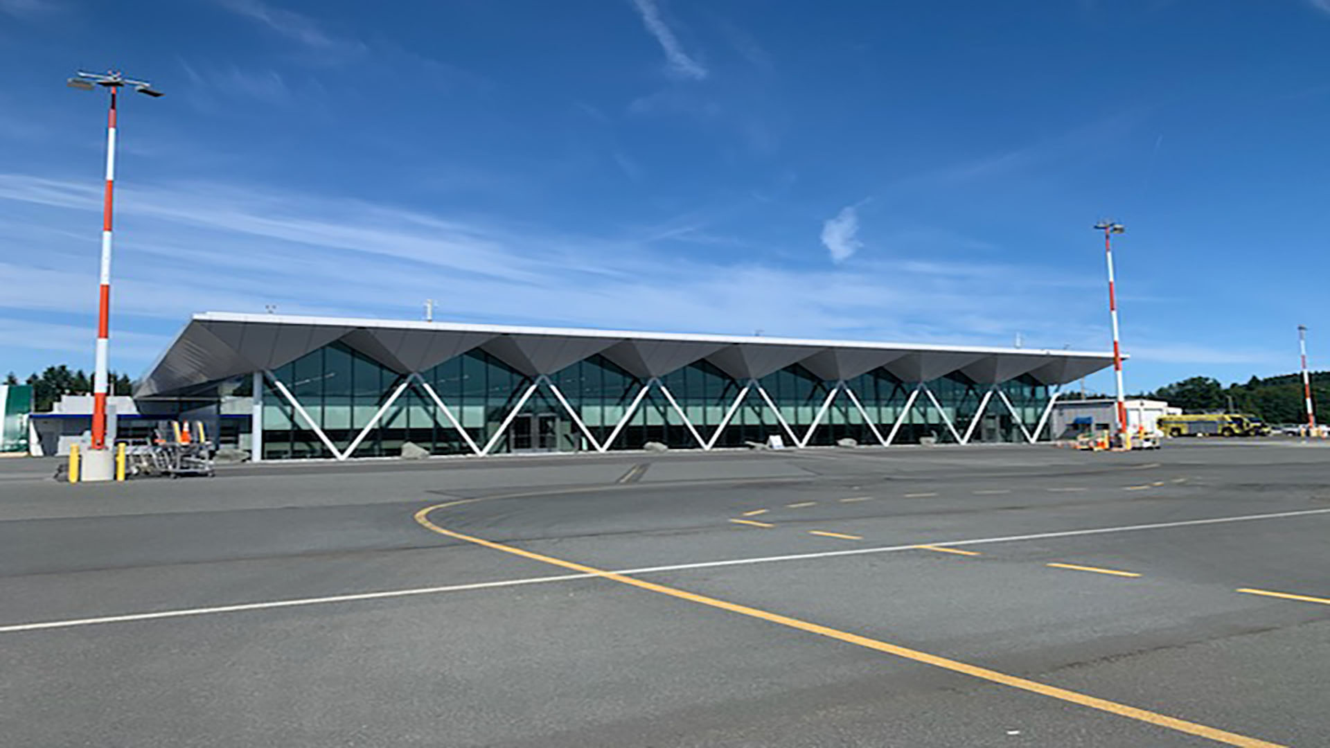 Nanaimo Airport Terminal Expansion Phase One Exterior