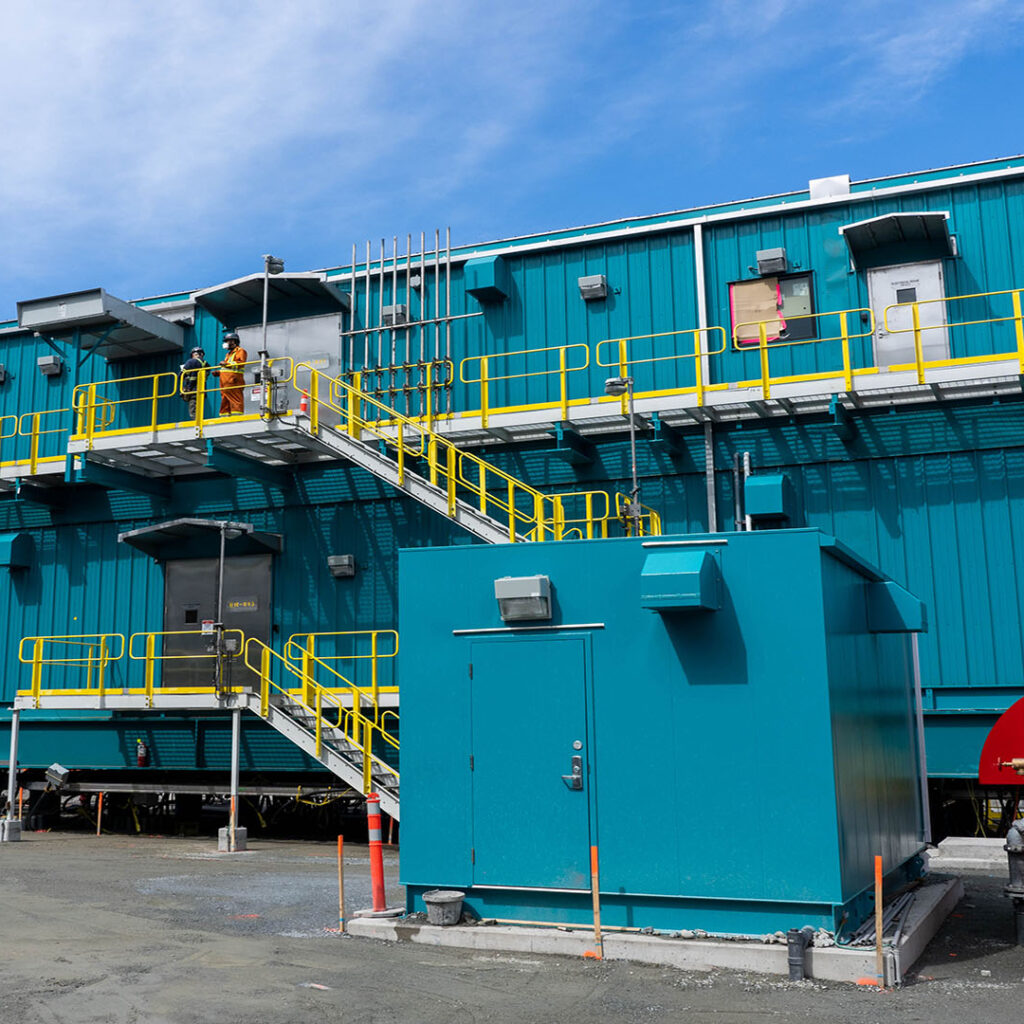 Neptune Terminal Coal Facility Upgrade E-House