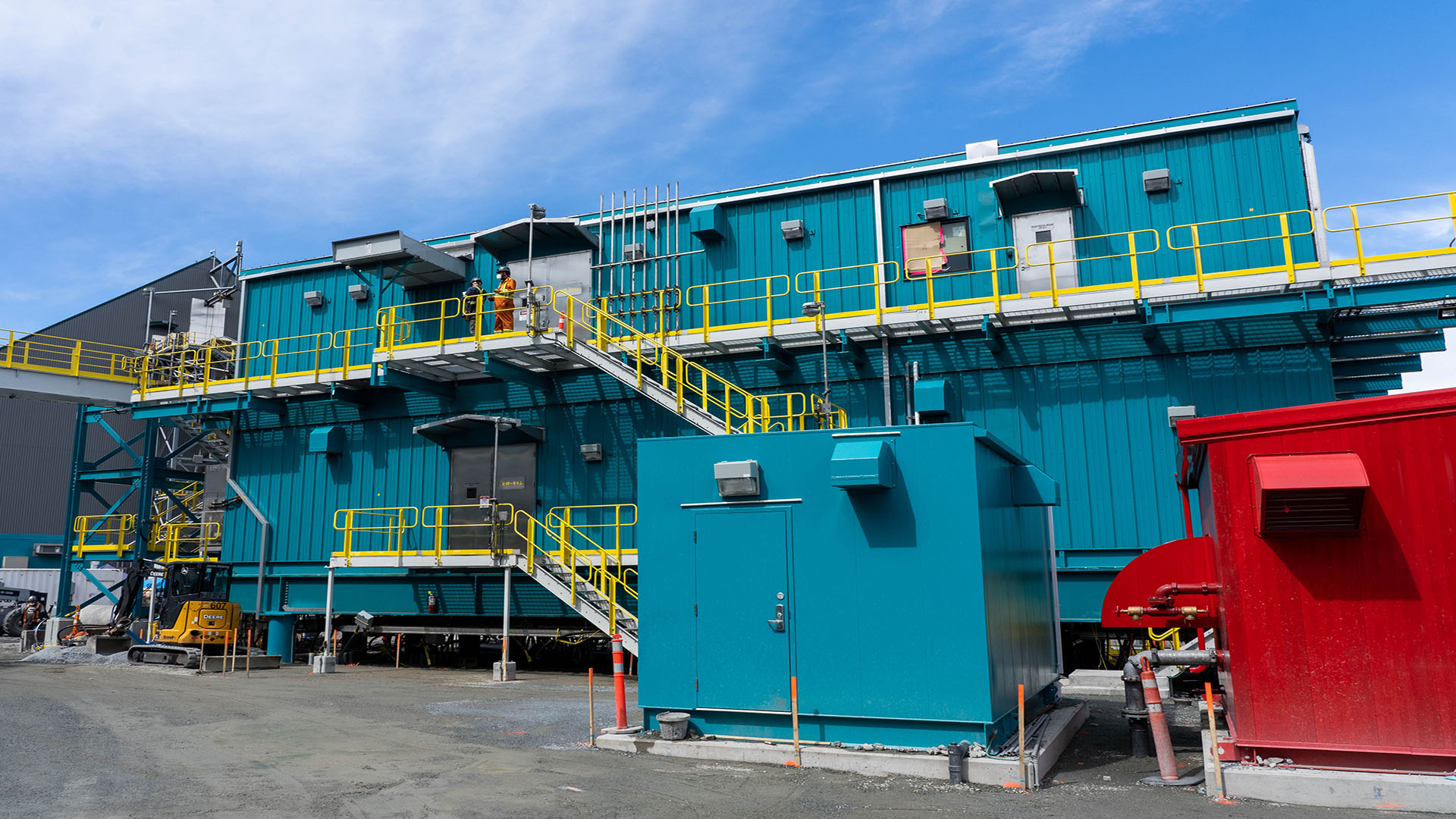Neptune Terminal Coal Facility Upgrade E-House