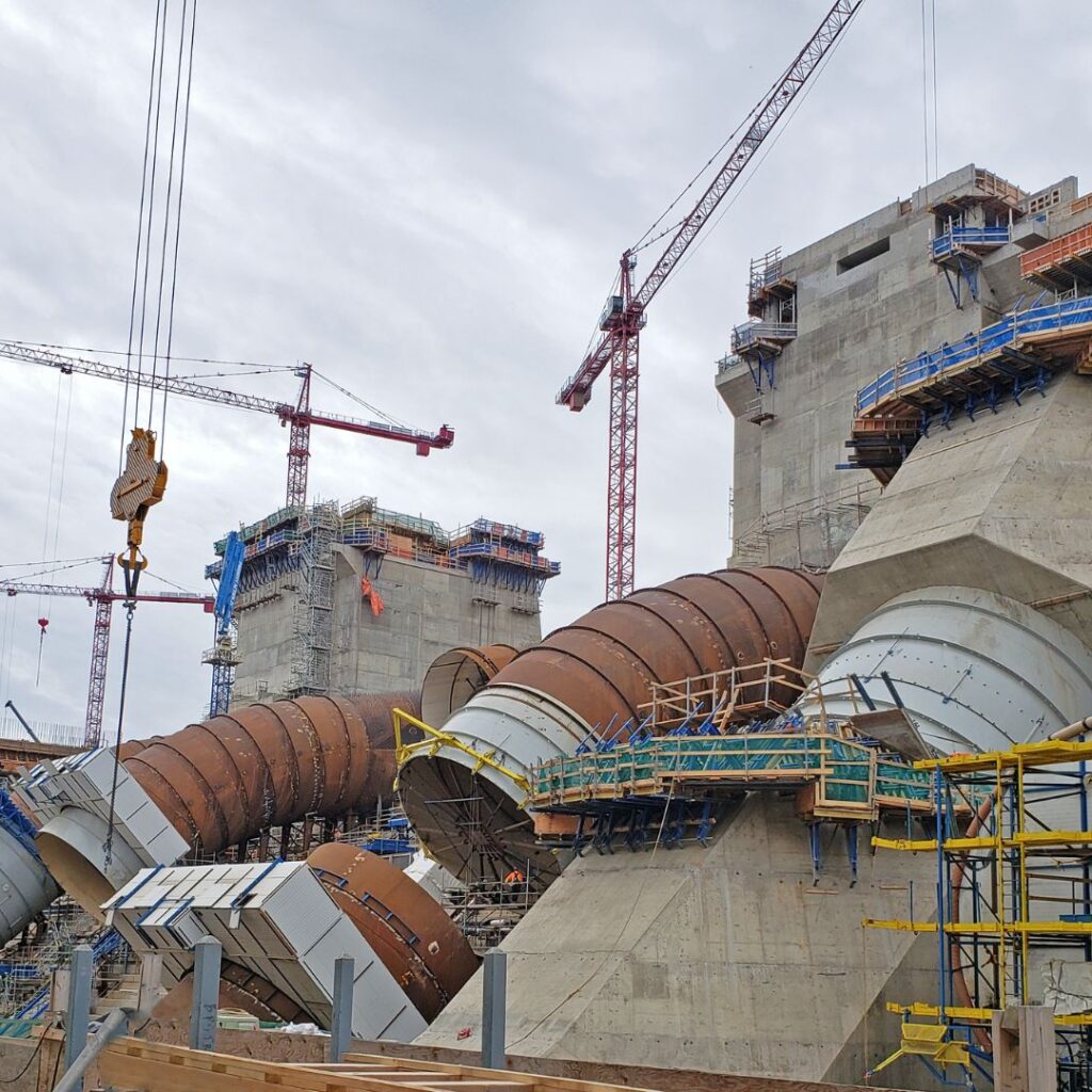 Site C Clean Energy Project Spillways and Generating Station Penstocks