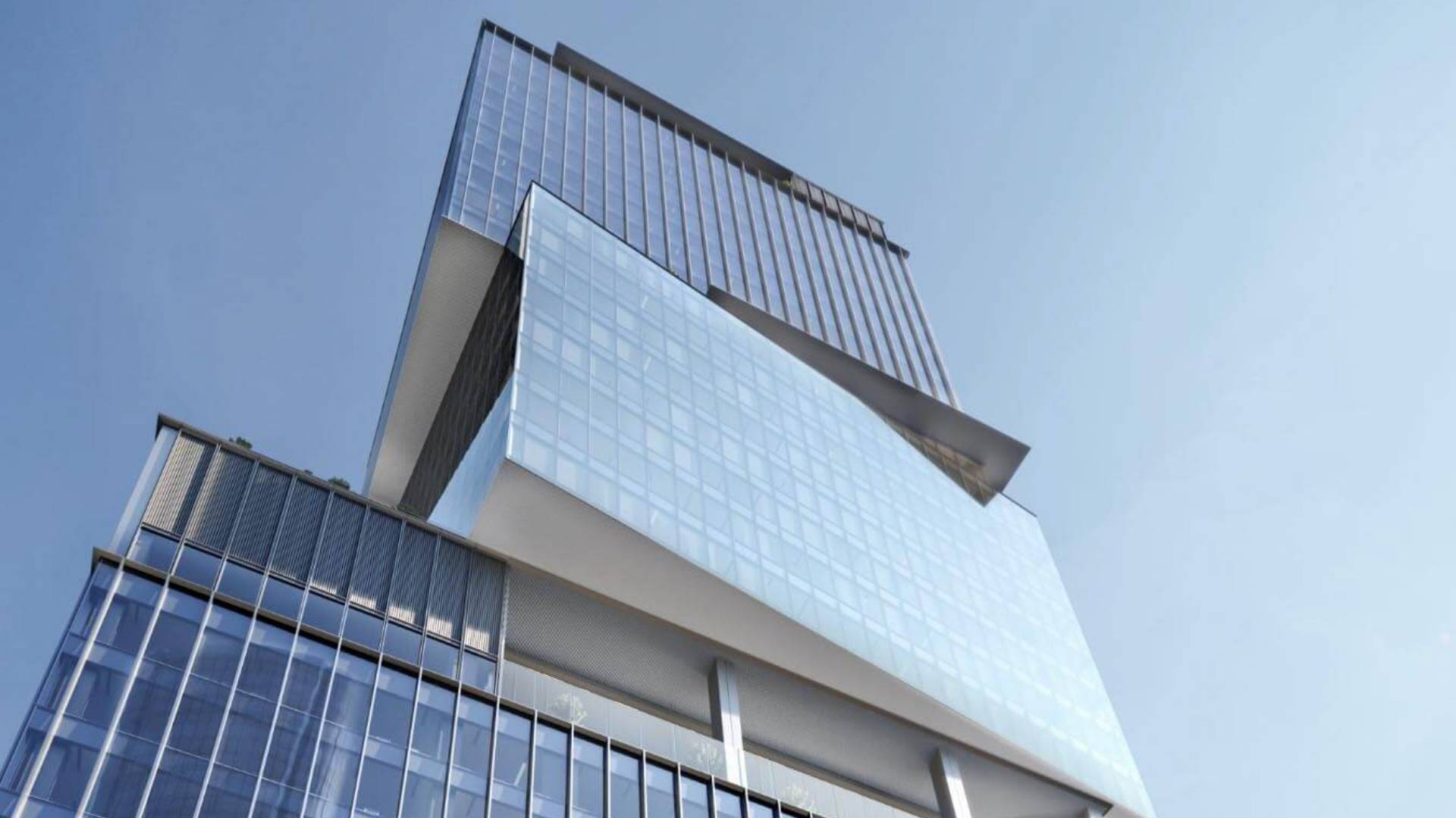 The Stack Building Exterior Rendering