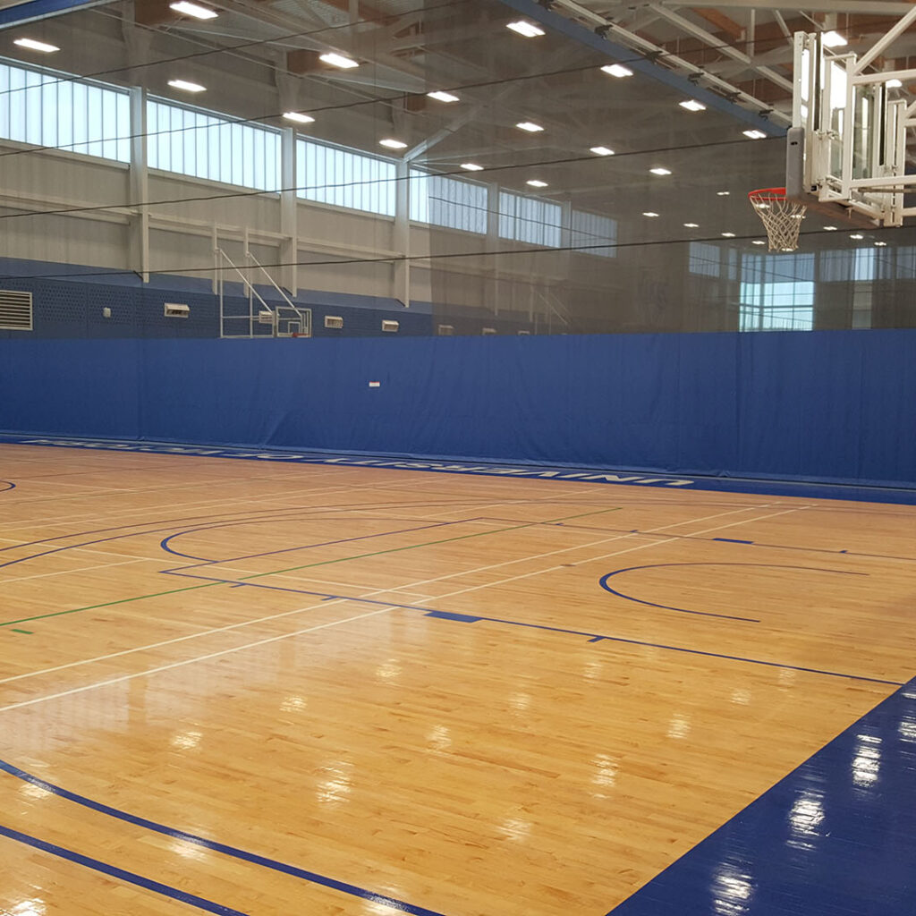 University of Victoria CARSA Building Gymnasium and Lighting Controls