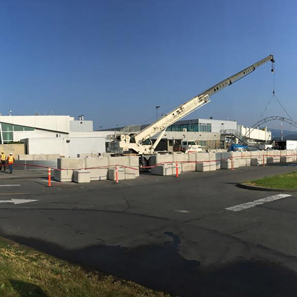 YYJ Victoria International Airport Construction Site