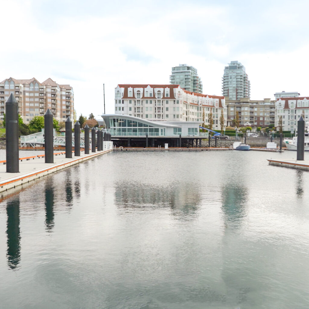 Victoria International Marina Security Installation