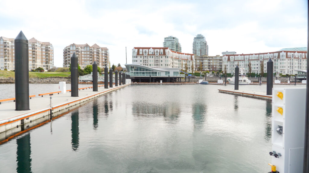 Victoria International Marina Security Installation