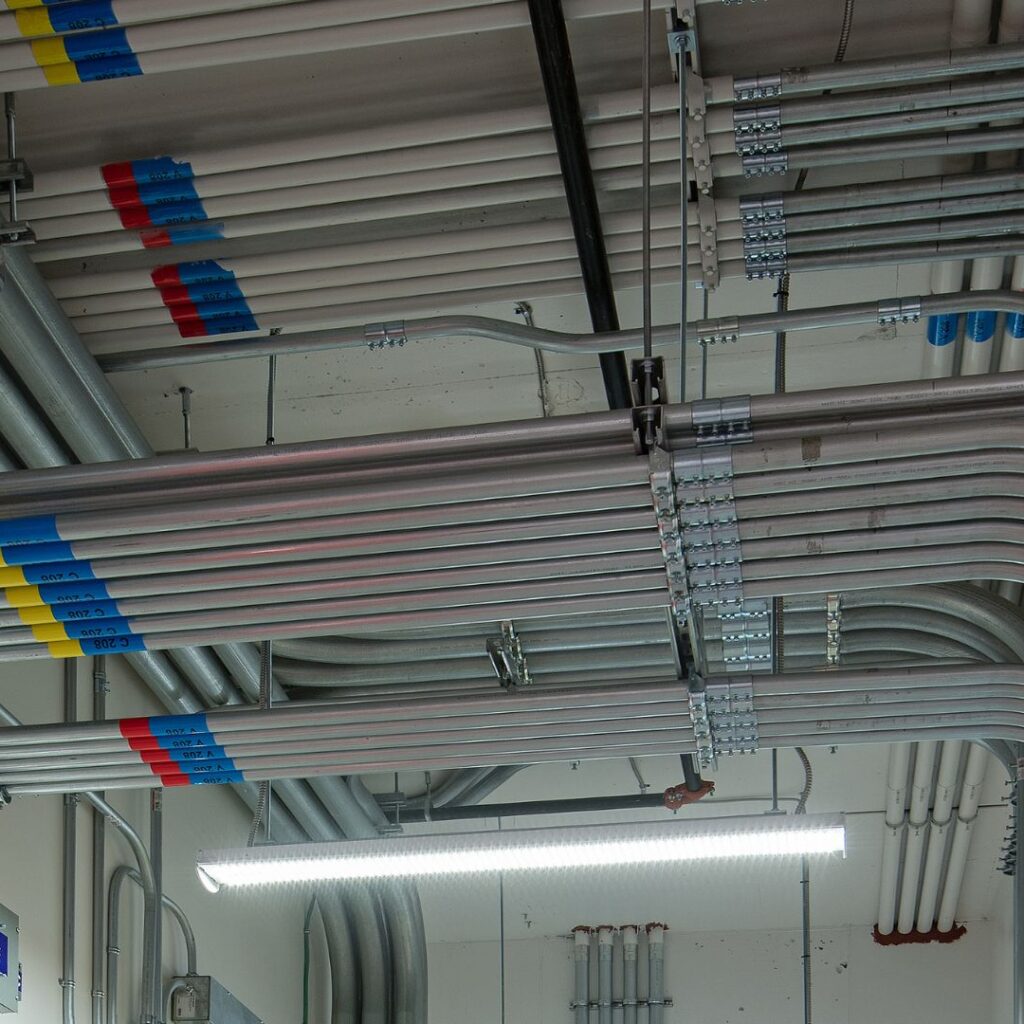 Royal Inland Hospital Patient Care Tower Electrical Conduit