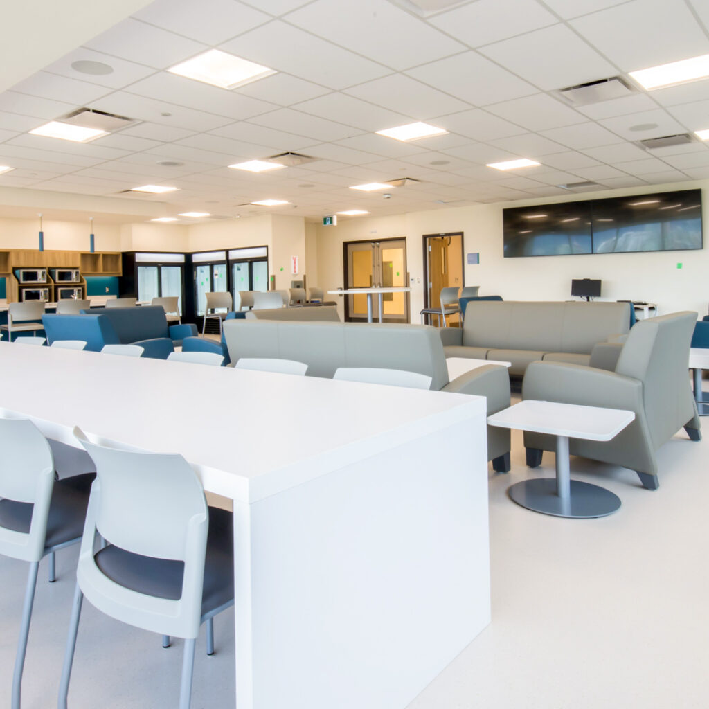 Vancouver General Hospital Operating Room Renewal Staff Lunch Room