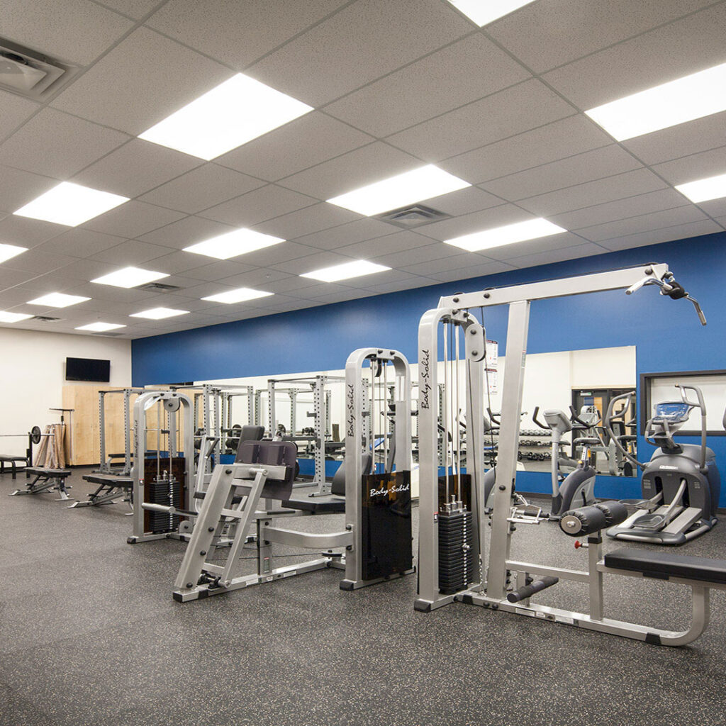 Alberni District Secondary School Gym