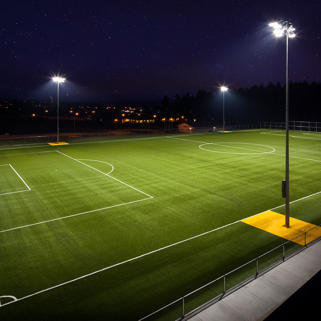 Alberni District Secondary School Field Lighting