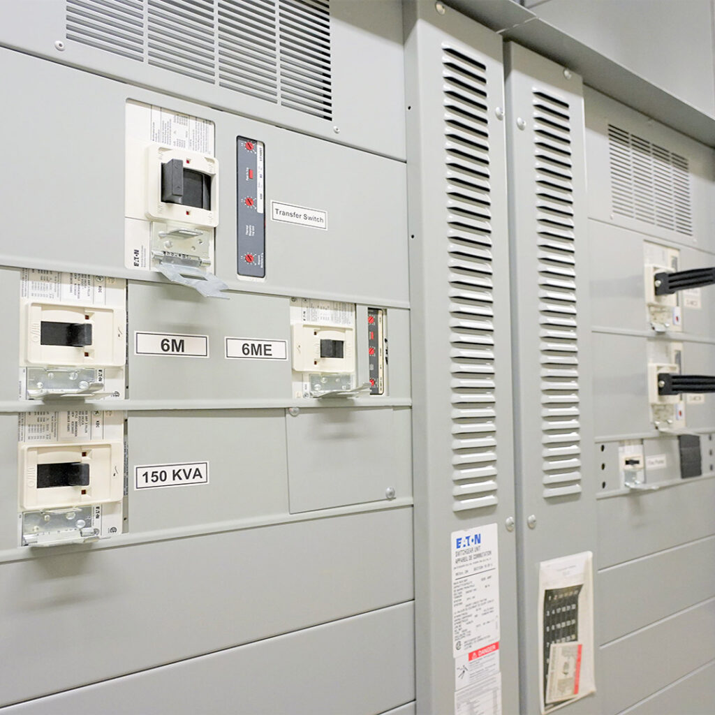 Affinity Towers Distribution Upgrade Switchgear