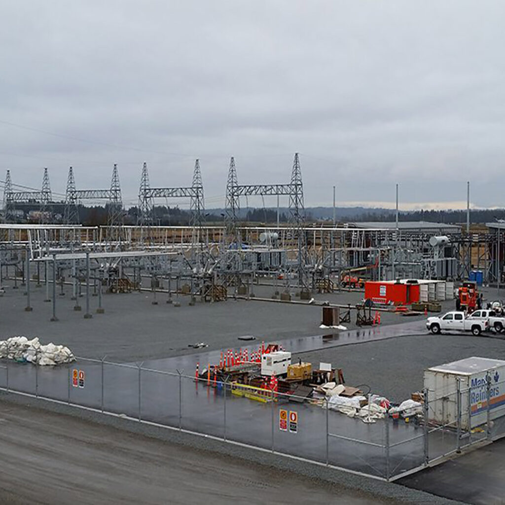 Fleetwood Electrical Substation Interior