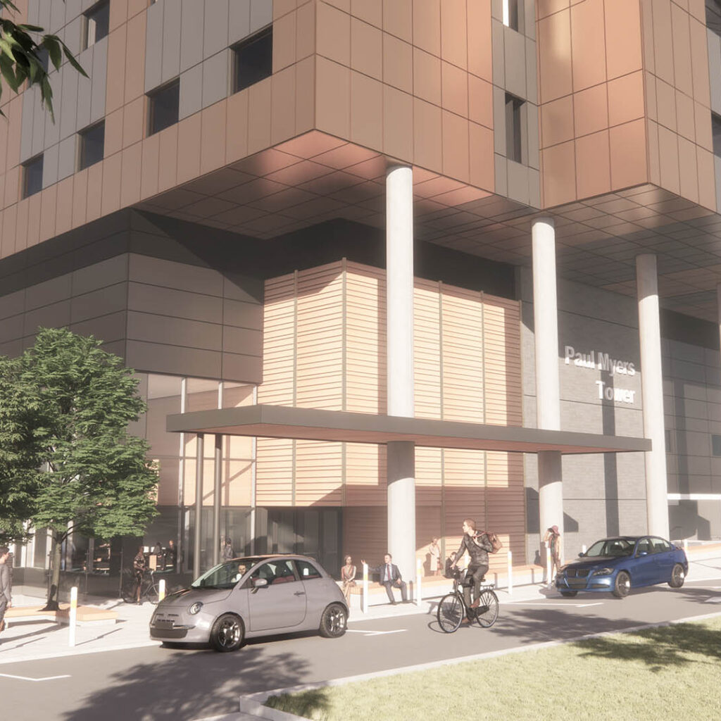 Lions Gate Hospital Redevelopment Rendering South View NE2