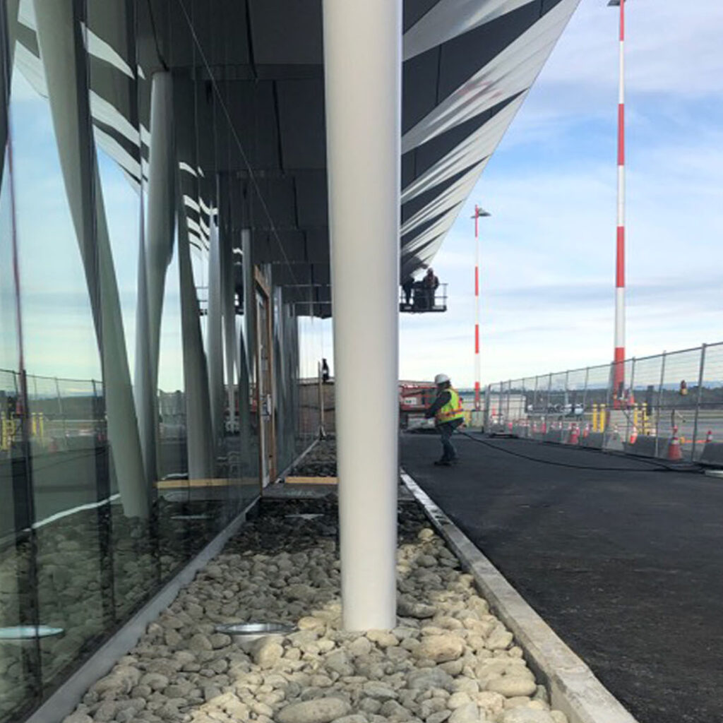 Nanaimo Airport Terminal Expansion Phase One Exterior