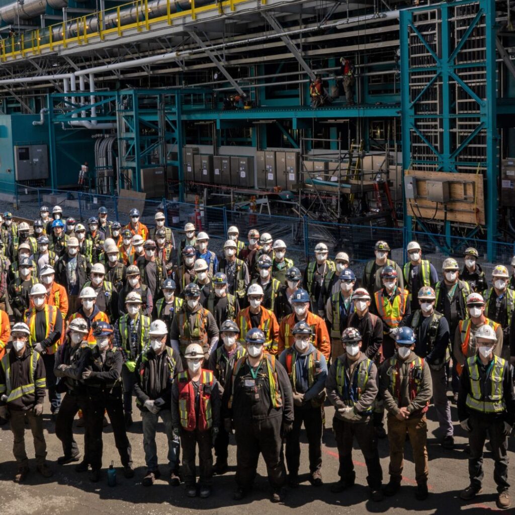 Neptune Terminals Coal Facility Upgrade Field Team