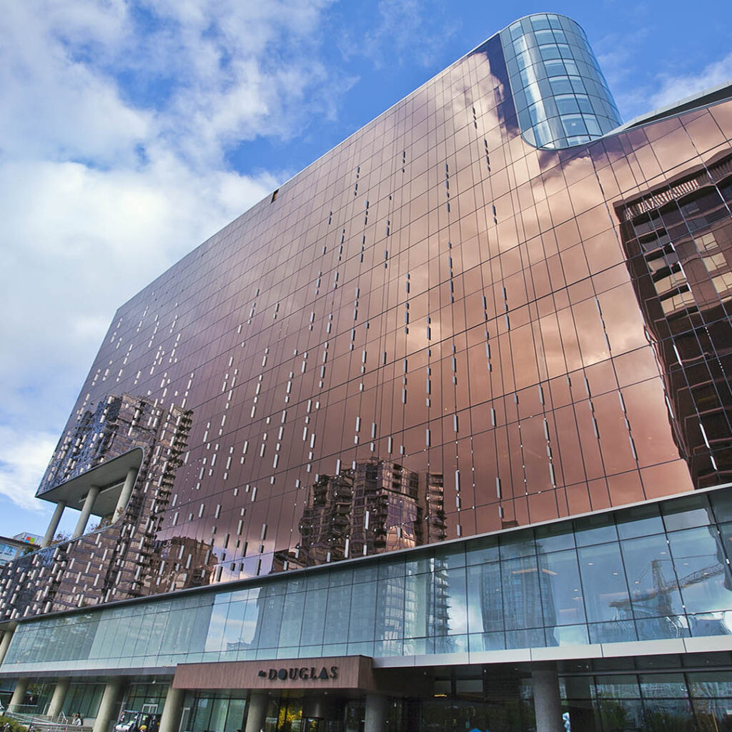 Parq Vancouver Casino Resort Building Exterior