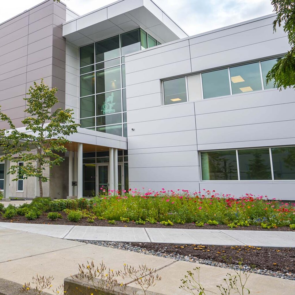 RCMP E-Division Headquarters Building