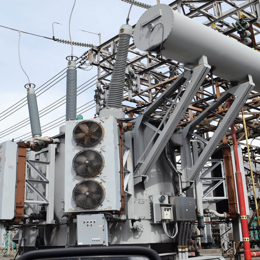 Rio Tinto Alumnium Smelter Upgrade Power Station