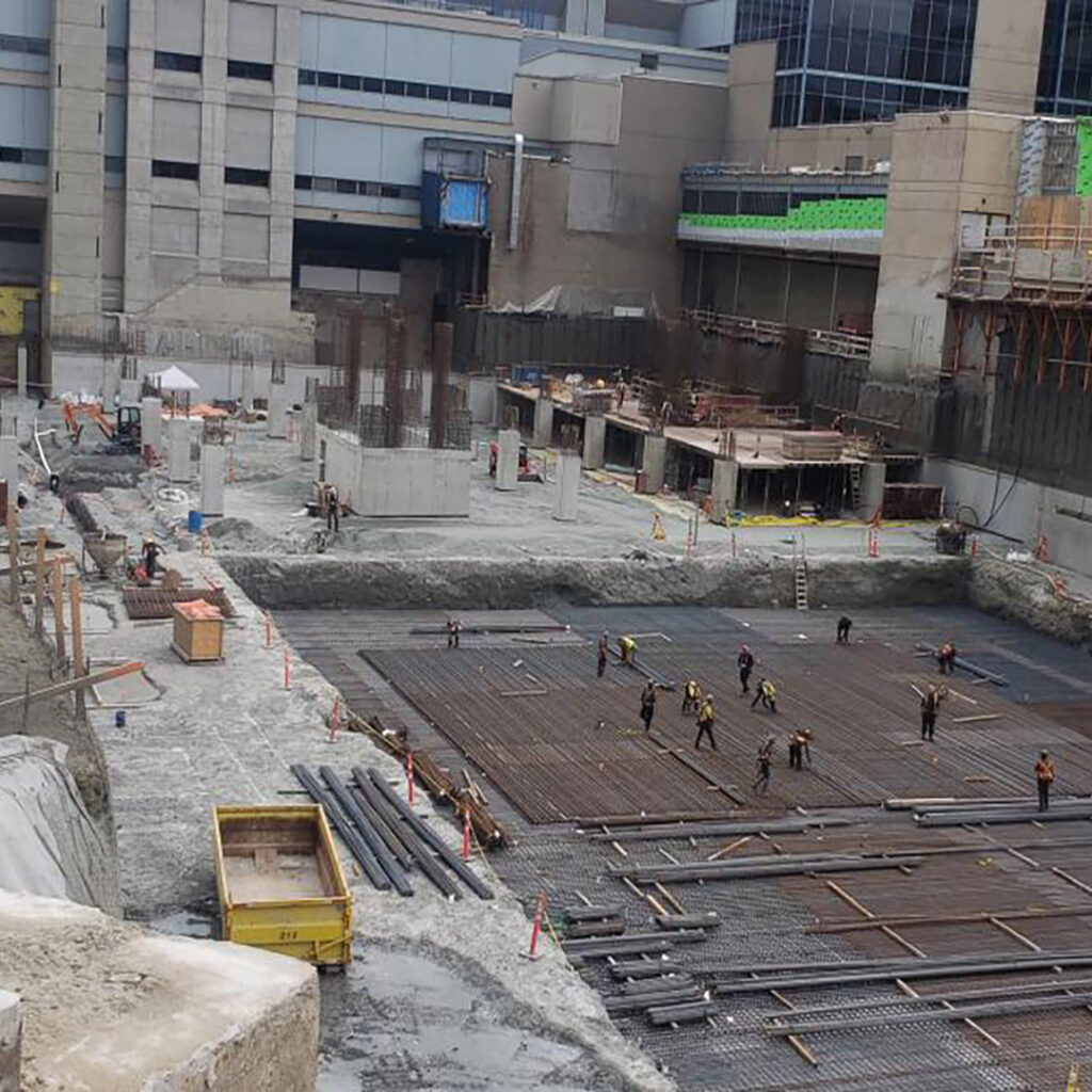 Royal Columbian Hospital Construction Site