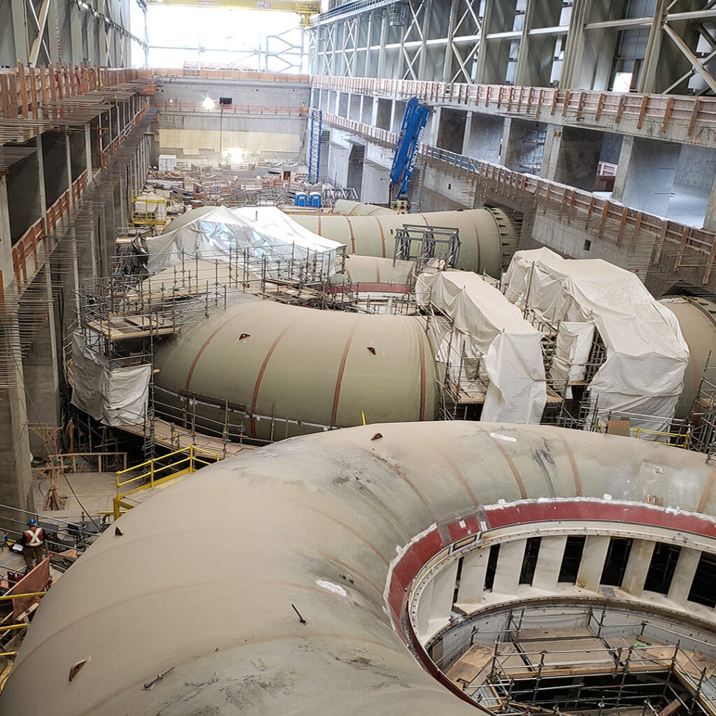 Site C Clean Energy Project Spillways and Generating Station Turbine Scrollcases