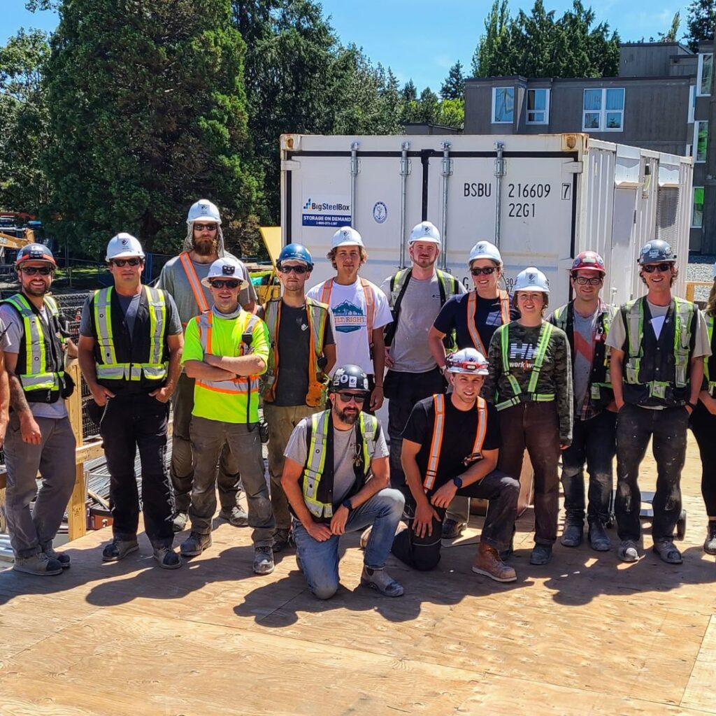 University of Victoria New Student Housing and Dining Field Team