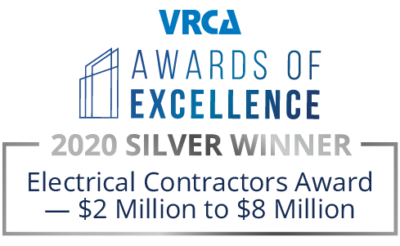 VRCA Awards of Excellence 2020 Silver Winner