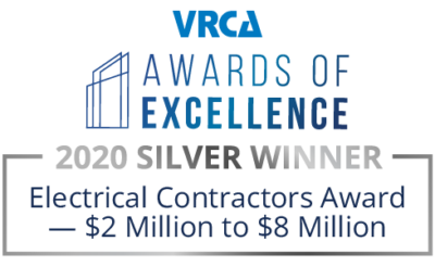 VRCA Awards of Excellence 2020 Silver Winner