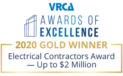 VRCA Awards of Excellence 2020 Gold Winner