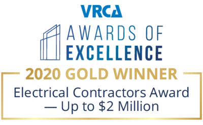 VRCA Awards of Excellence 2020 Gold Winner