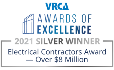 VRCA Awards of Excellence 2021 Silver Winner