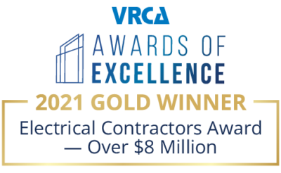 VRCA Award of Excellence 2021 Gold Winner