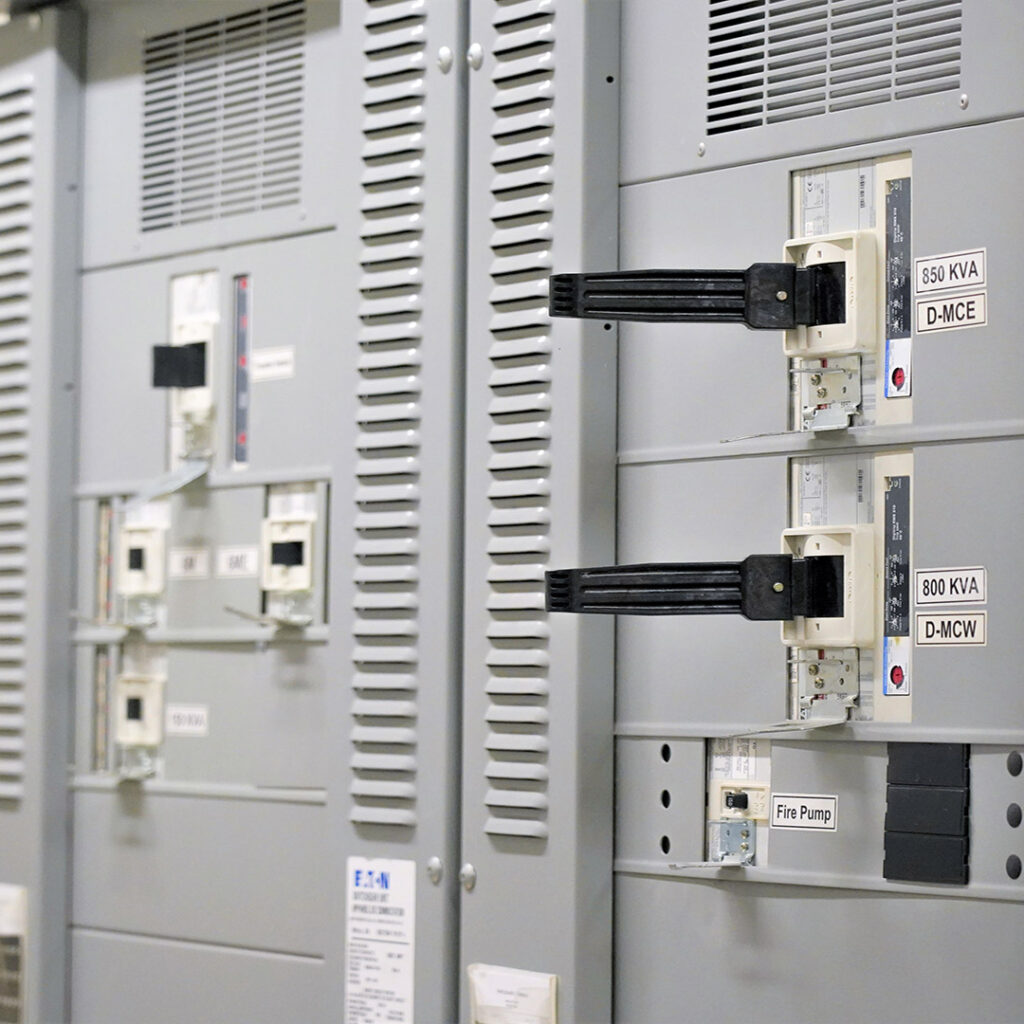 Affinity Towers Distribution Upgrade Switchgear