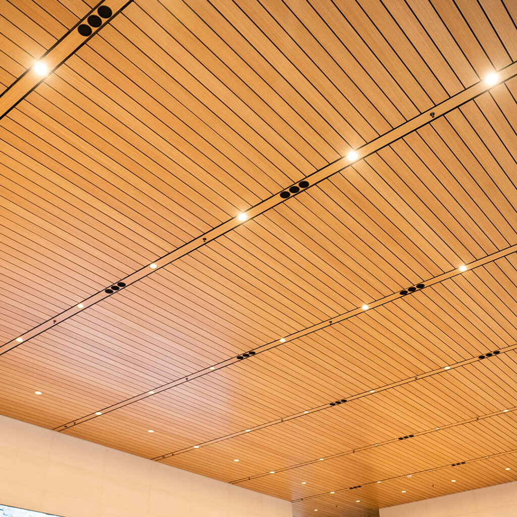 Apple Store Pacific Centre Downtown Vancouver New Flagship Store Lighting