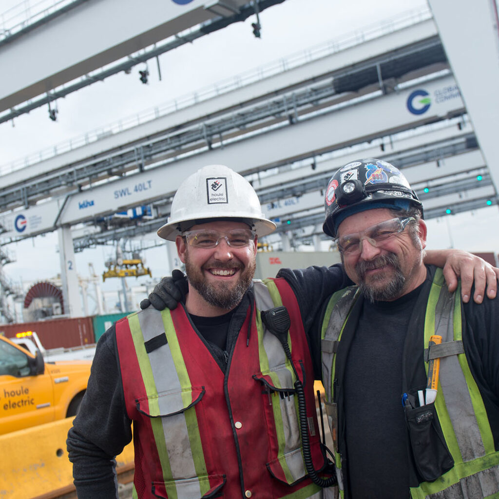 GCT Deltaport Terminal Road and Rail Improvement Project Field Team