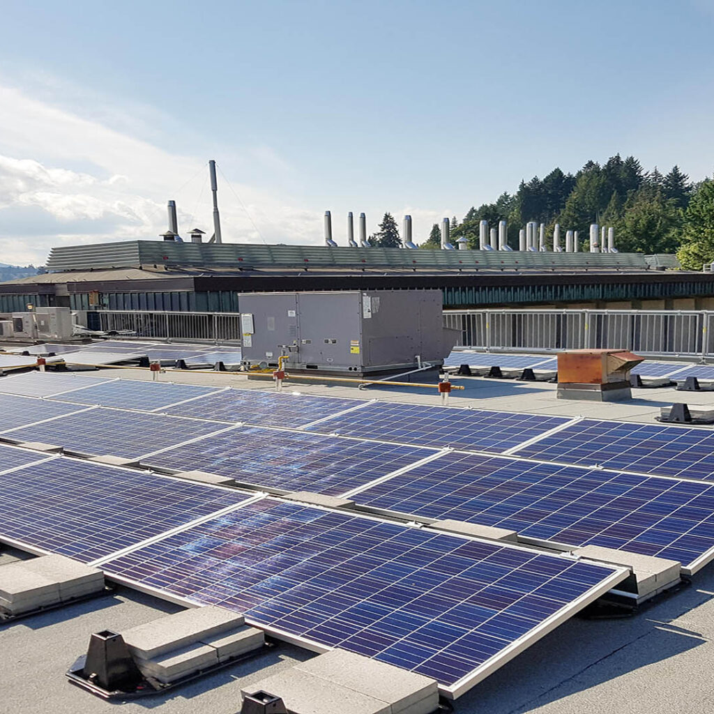Public Works and Government Services Canada Photovoltaic Solar Panel Systems Rooftop
