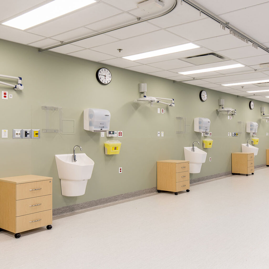 North Island Hospital Chemotherapy Bays