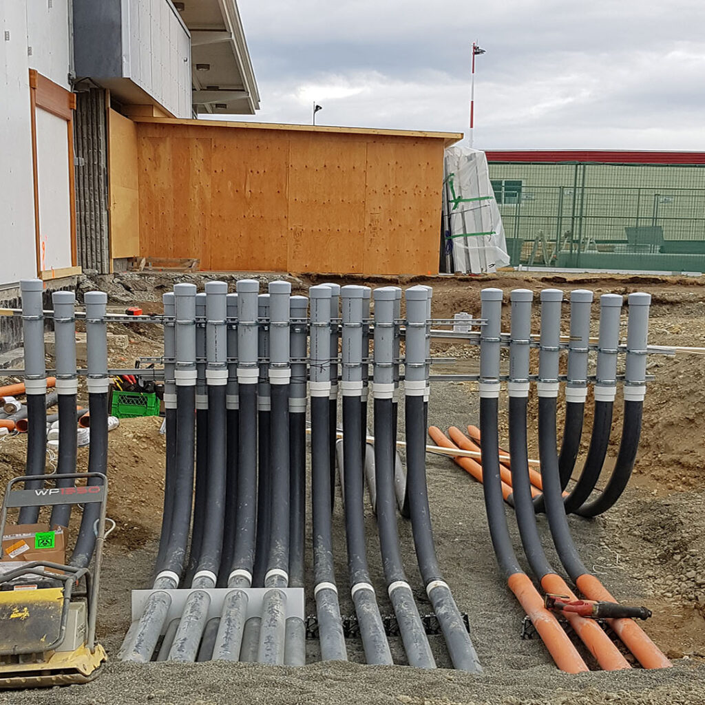 Nanaimo Airport Terminal Expansion Phase One Duct Banks Electrical Distribution