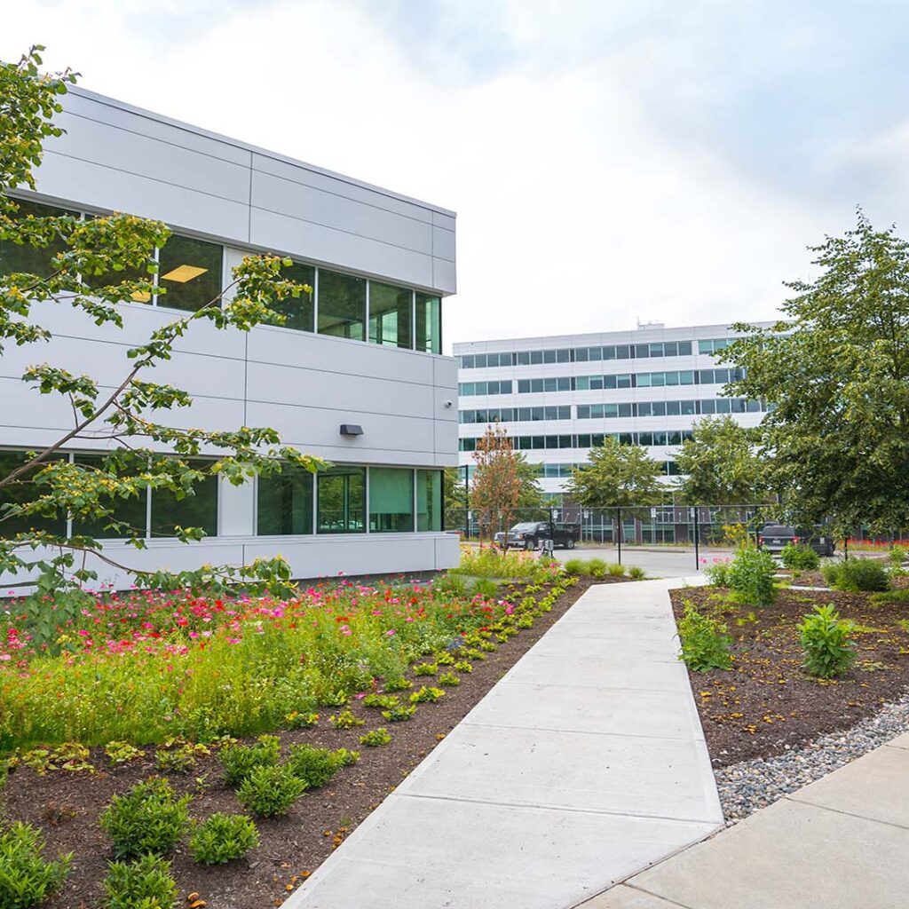 RCMP E-Division Headquarters Walking Path