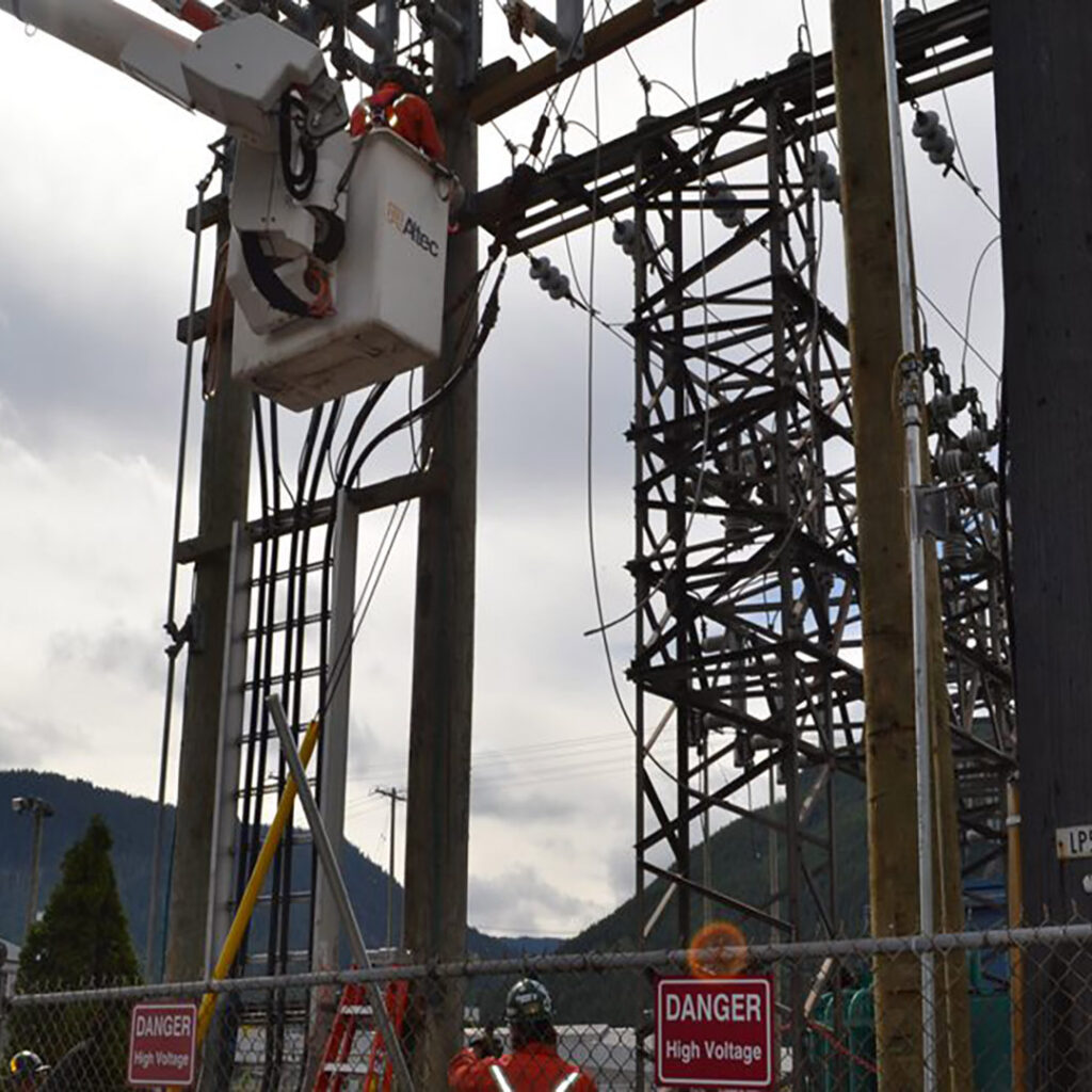 Rio Tinto Alumnium Smelter Electrical Station