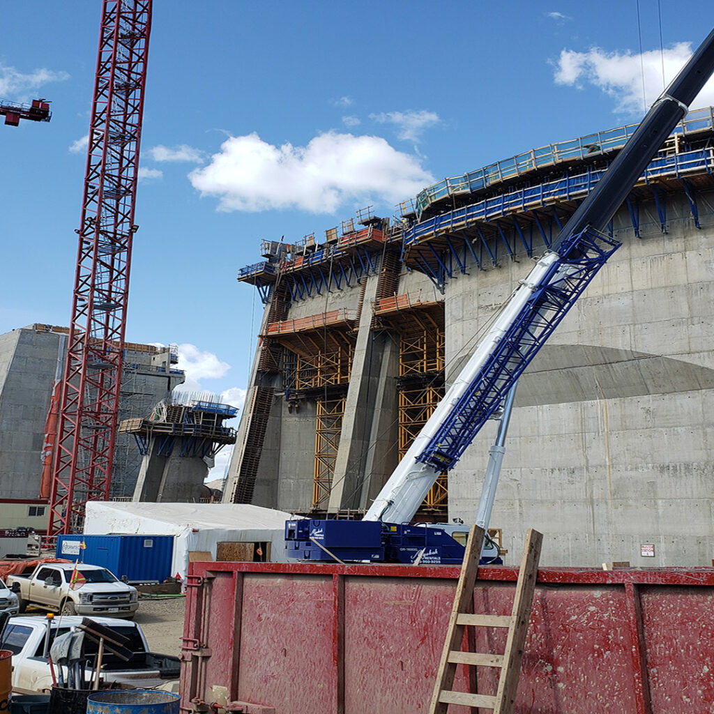 Site C Clean Energy Project Spillways and Generating Station In-Takes and Transition Block