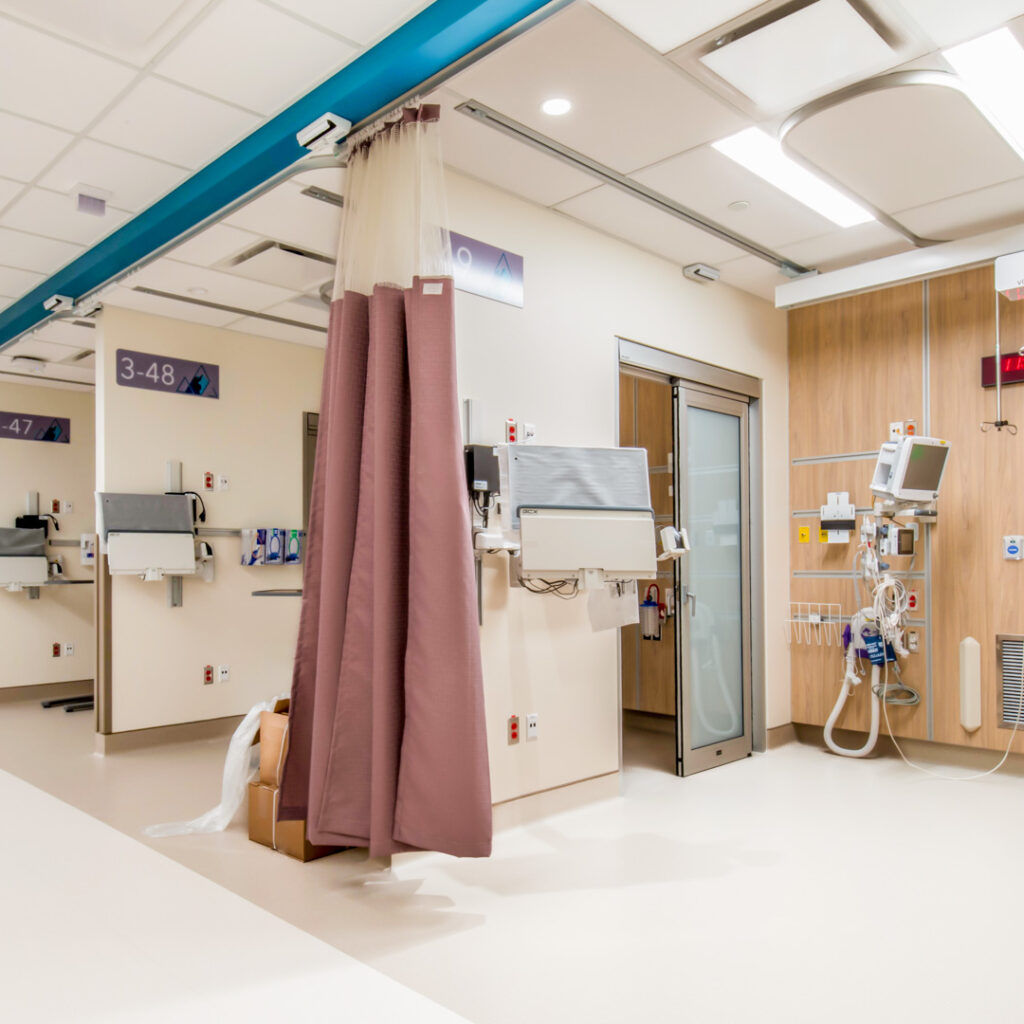 Vancouver General Hospital Operating Room Renewal Patient Station