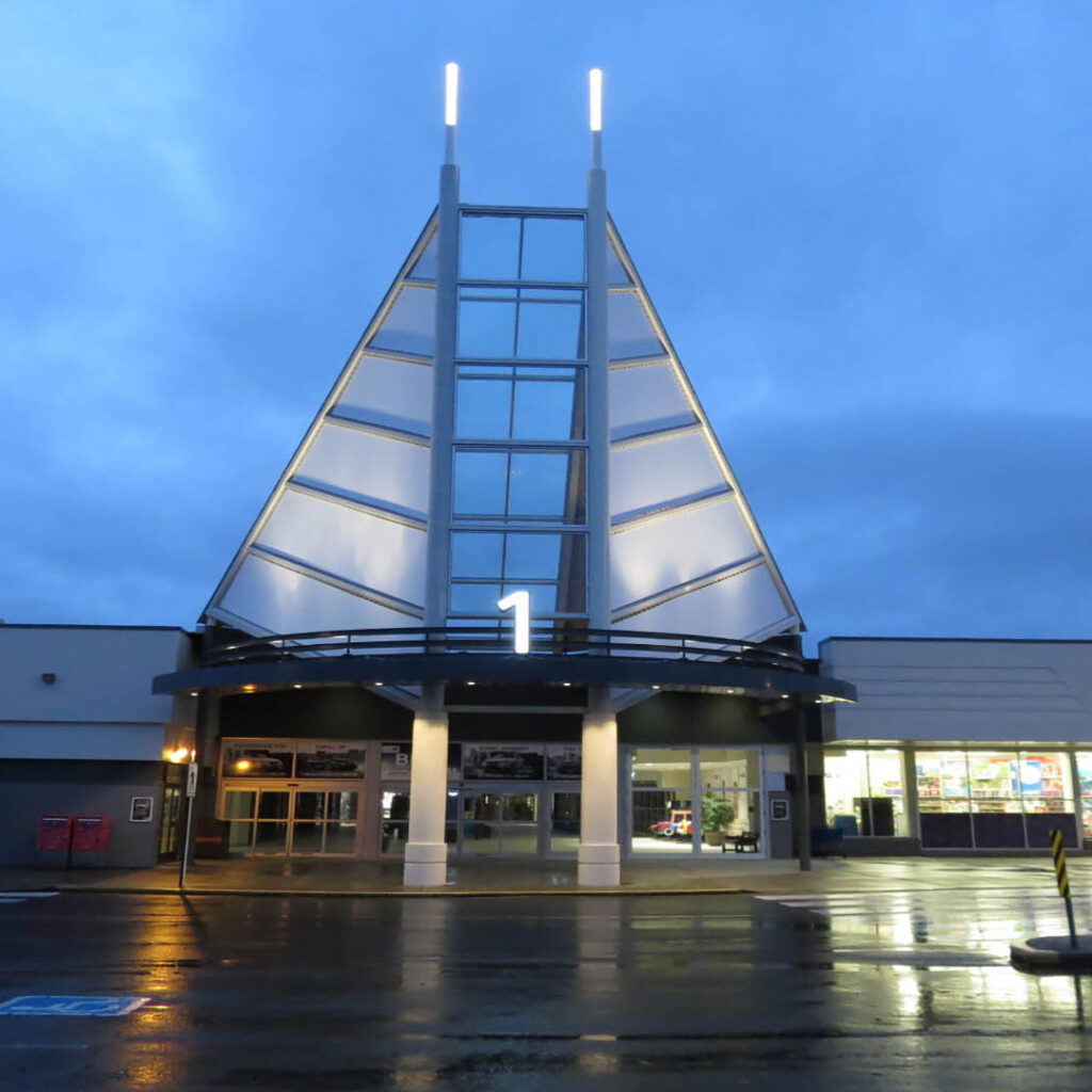 Woodgrove Centre Exterior Entrance